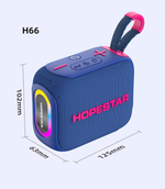 Беспроводная колонка Hopestar H66 Box Speaker IPX7
