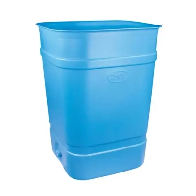 Бочка-бак 250л. (квадратная) без крышки (комплект 3 шт)