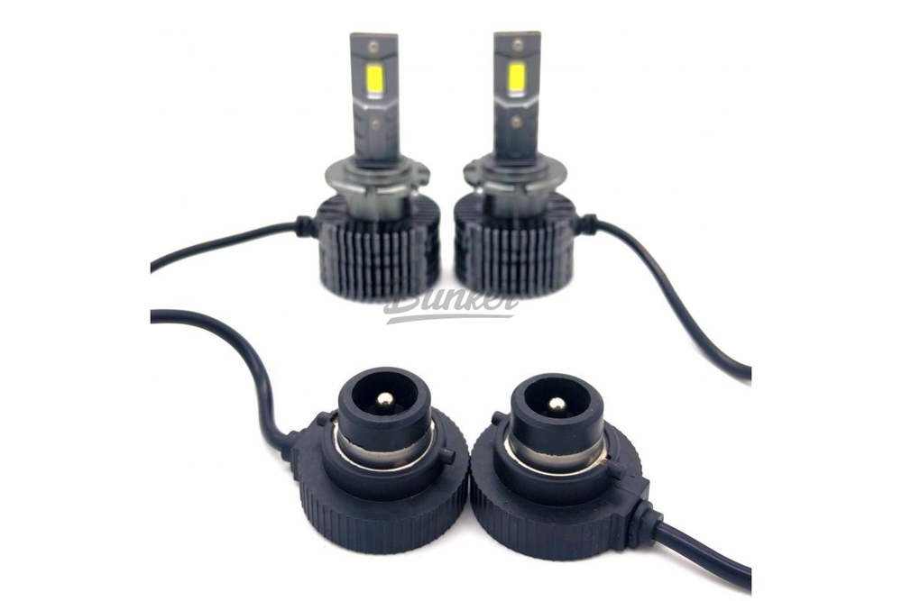 Светодиодные автомобильные LED лампы HID TO LED D2S 6000К 12V
