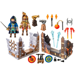 Playmobil — Новелмор против. Дуэль Бёрнем Рейдерс 71212 / артикул   71212  / GTIN 4008789712127