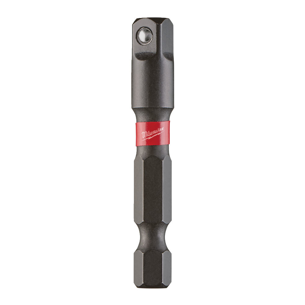 Переходник Milwaukee HEX 1/4" на 1/4" квадратный хвостовик