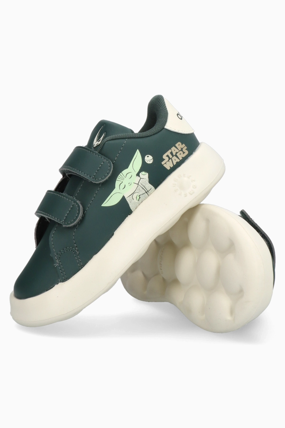Кроссовки adidas Star Wars Advantage Junior - зеленый