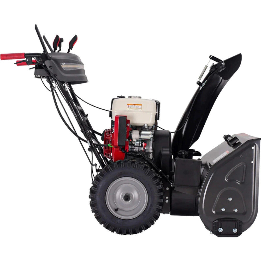 EVOline SBG 690 HE бензиновый снегоуборщик 8.4 л.с, ковш 69 см, выброс 15 м, 6 вперед/2 назад