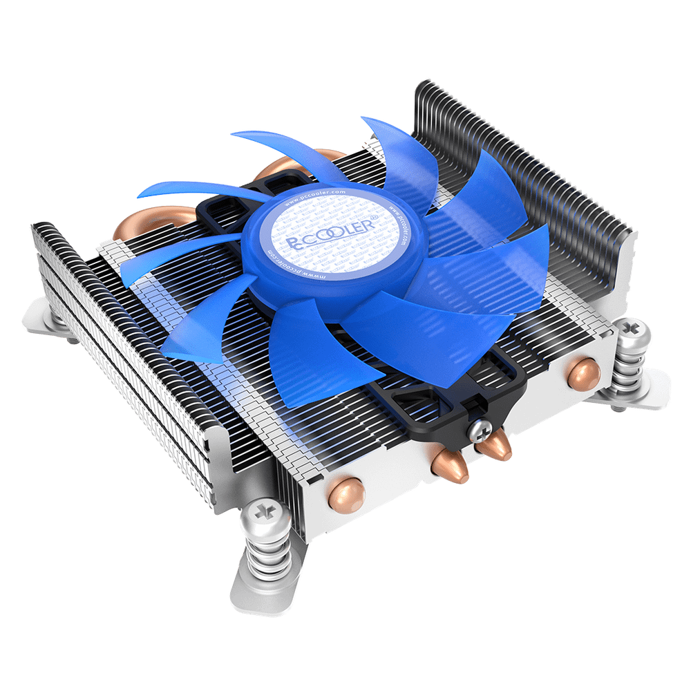 Вентилятор для процессора PCCooler S85 TDP 65W 4-pin LGA Intel 1700/1200/115x 27мм