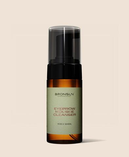 Мусс-пенка для очищения бровей ROSE&SANDAL BRONSUN