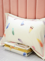 Постельное белье Feathers Yellow