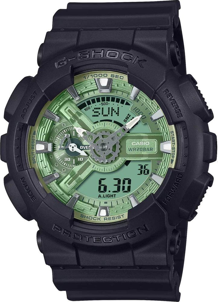 Мужские наручные часы Casio GA-110CD-1A3