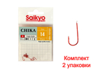 Крючки для рыбалки Saikyo KH-10101 R CHIKA