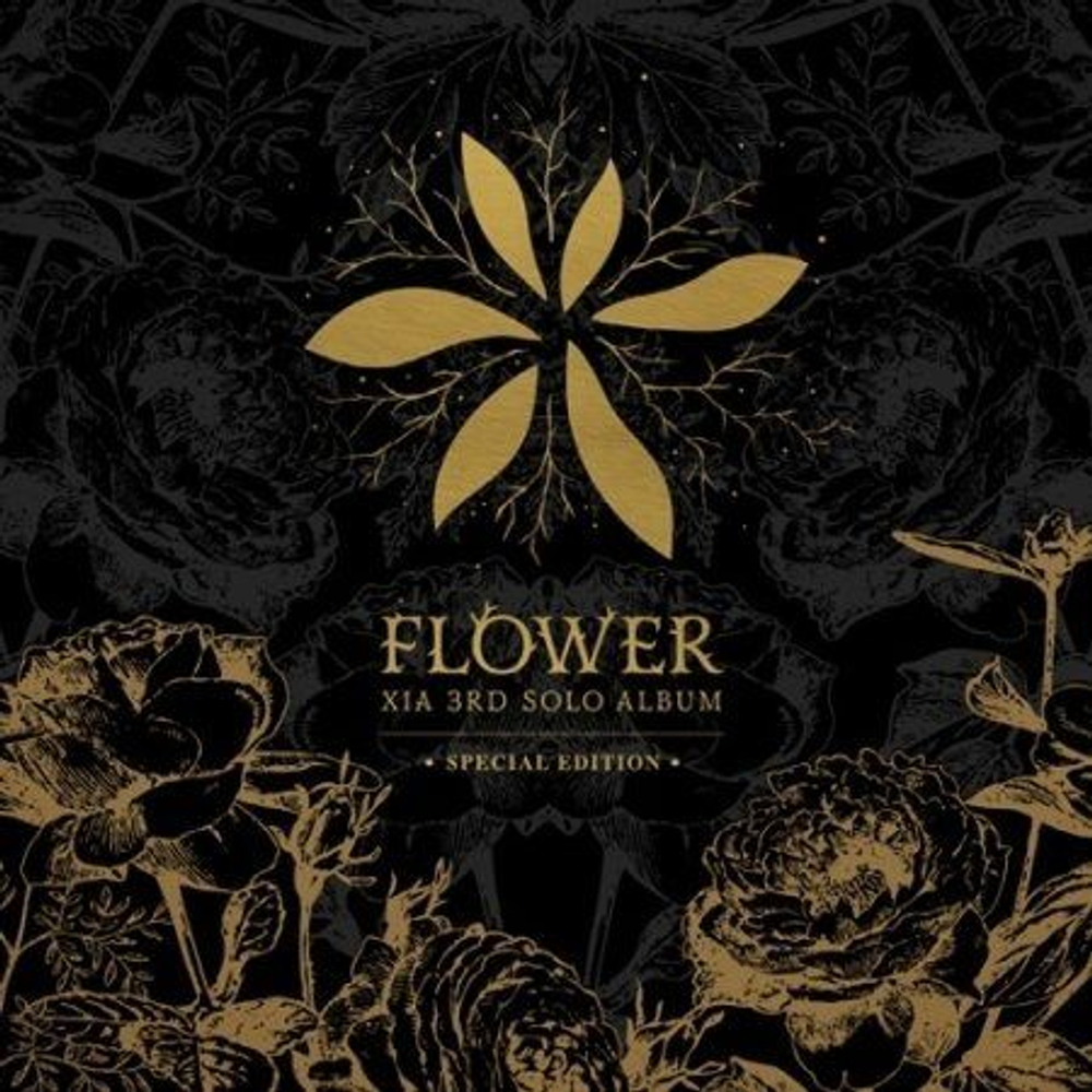 Альбом XIA (JYJ) - FLOWER 3rd Album Special Edition
