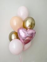 "Весенний рассвет" (набор из 8 шаров) №2126