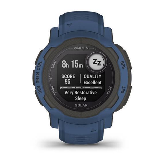 Умные часы Garmin INSTINCT 2 Solar синий