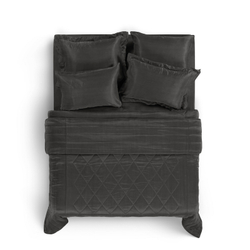 Покрывало 260x240 Hamam Cupro anthracite антрацит