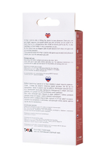 Вибромассажер A-Toys by TOYFA Lipstick, ABS пластик, красный, 9 см