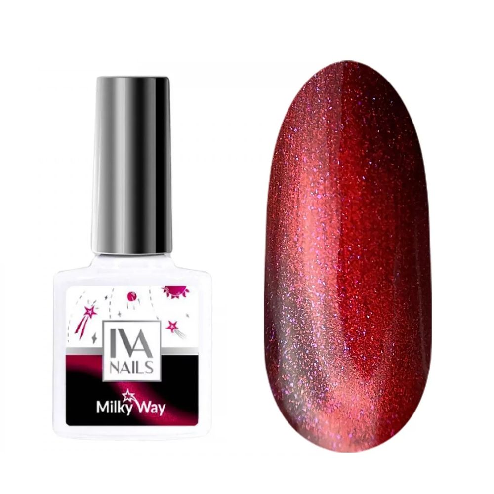 Iva Nails Гель-лак Milky Way № 9