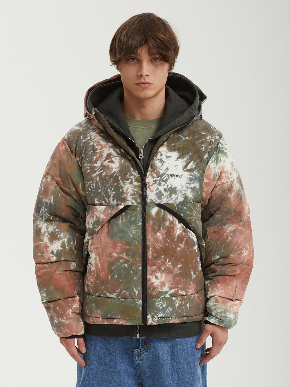 Мужской Пуховик Down Puffer Hooded