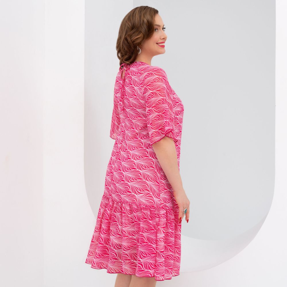 Платье Лучший вклад в себя (ягодный пунш) Charutti (Акция)