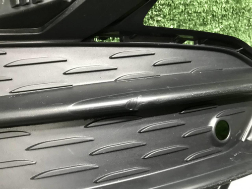 Решетка перед. бампера Mercedes GLE c167 23-нв AMG
