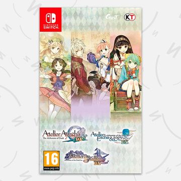 Atelier Dusk Trilogy Deluxe Pack [Nintendo Switch, английская версия]