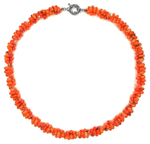 Бусы из Коралла kobu018-or3