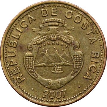 25 колонов 2007 Коста-Рика