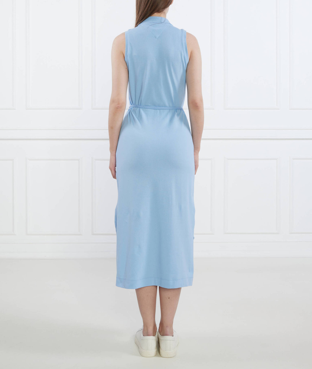 Платье Tommy Hilfiger - голубой(WW0WW37838)