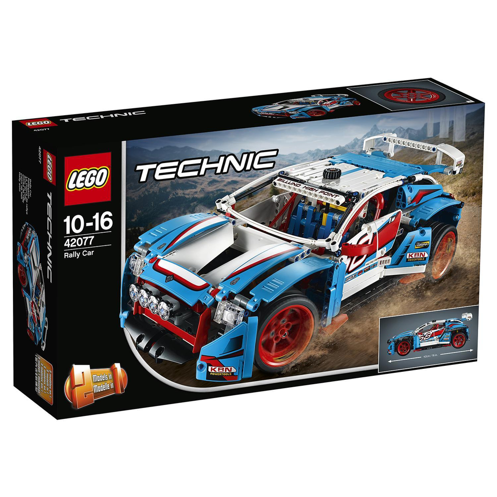 LEGO Technic: Гоночный автомобиль 42077 — Rally Car — Лего Техник