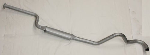 Резонатор /2123/ без катализ. Евро-3 (на 3 болта) с датч. (ТехВазКомплект)