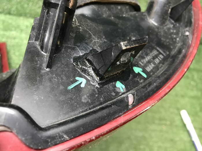 Фонарь левый Volvo XC60 1 (2008-2017)