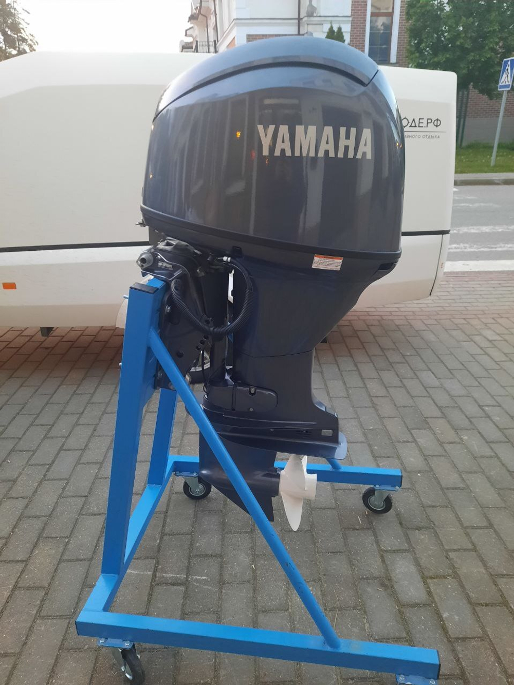 Лодочный мотор Yamaha F50LETL