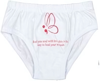 Трусы для девочек р. 116 белый T30KР-6/10 (Takro), 1 шт.