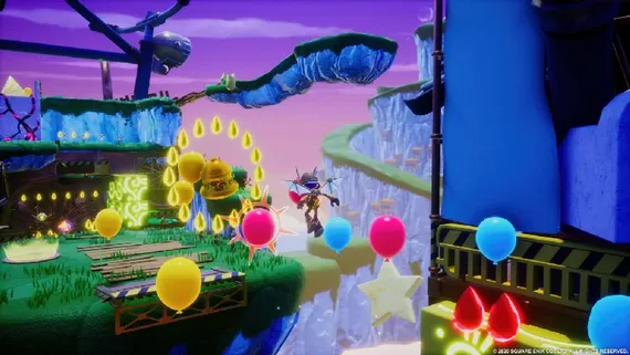 NSW Balan Wonderworld (Новый, Русские субтитры)