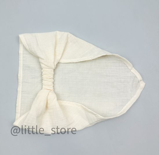 Косынка муслиновая, Молочная