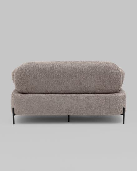 Диван Кэнди ткань букле капучино