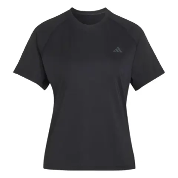 Женская теннисная футболка Adidas Club Plain - black