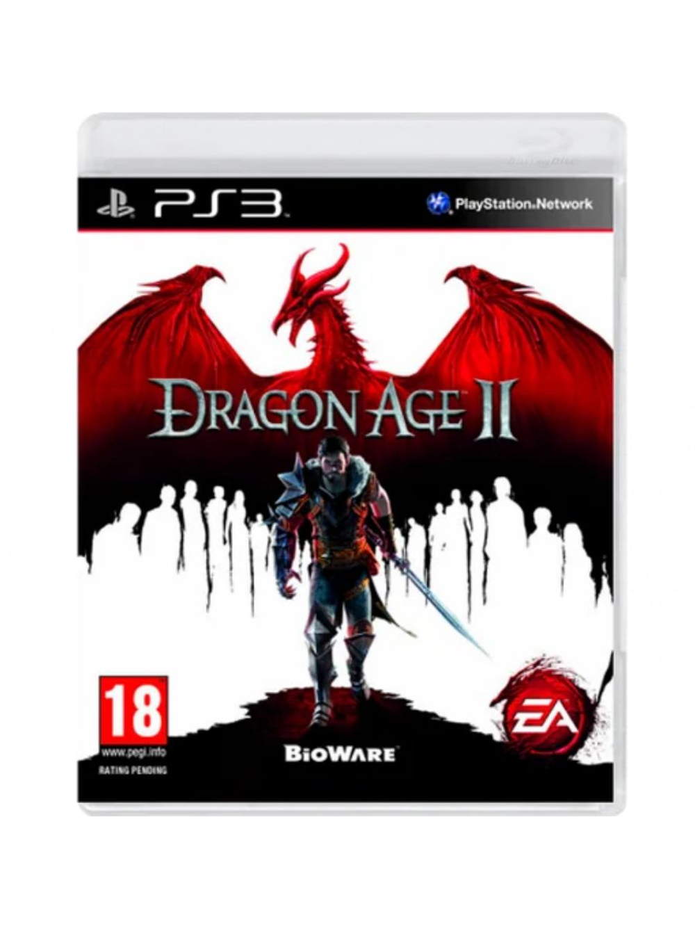 Игра для PS3 Dragon Age II (PlayStation 3, Русская версия)