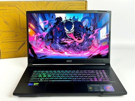 Игровой ноутбук MSI Katana B12V i7-12650H/16GB(RAM)/1TB(SSD)/RTX4070(8GB)/17.3/144Hz/WIN11PRO
