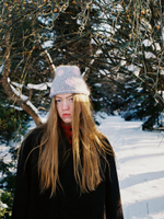 Шапка Jacob Cro Dots "Grey/Cream"