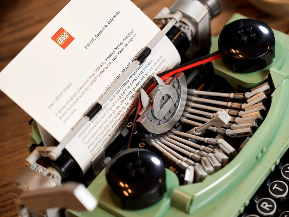 Конструктор LEGO Ideas 21327 Печатная машинка