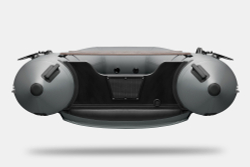 Надувная лодка GLADIATOR E350S тёмно-серый