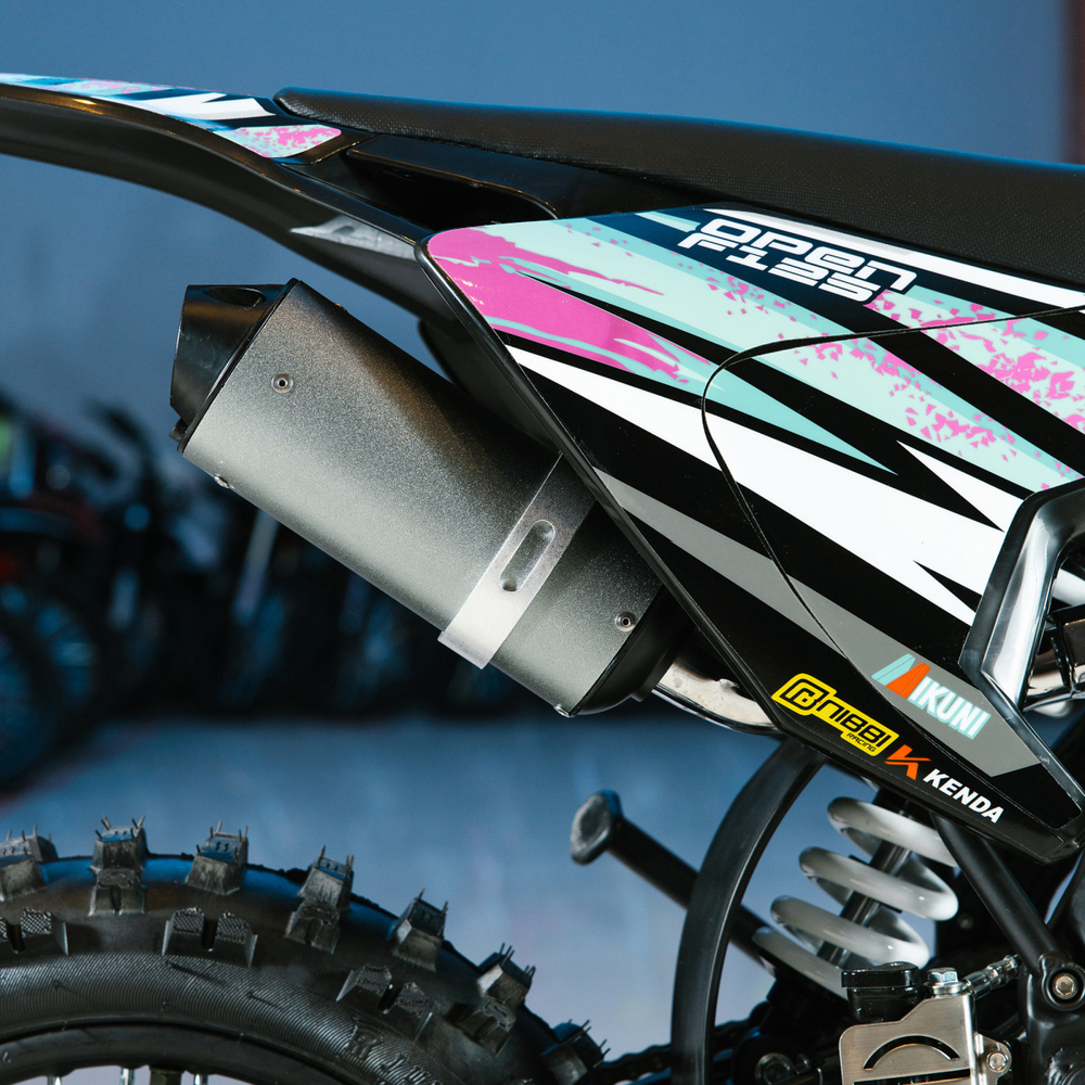 Питбайк YPS Open F125cc 17\14 (эл.стартер)