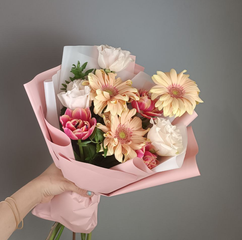 Букет "Пробуждение природы"