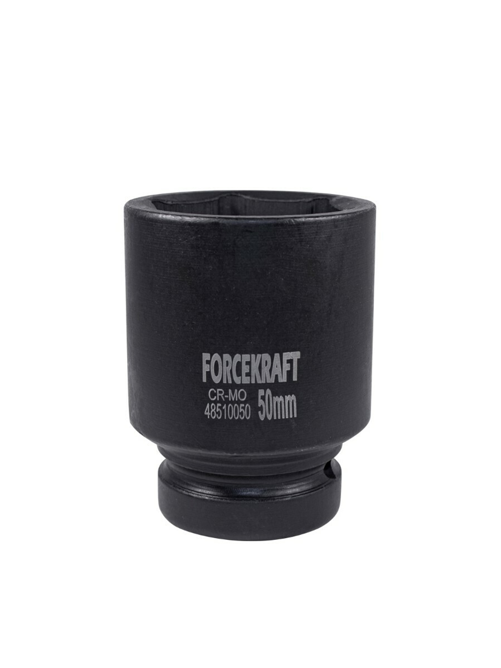 Головка ударная глубокая 1'', 50мм (6гр.) FORCEKRAFT FK-48510050