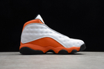 AIR JORDAN 13 RETRO WHITE/BLACK/STARFISH