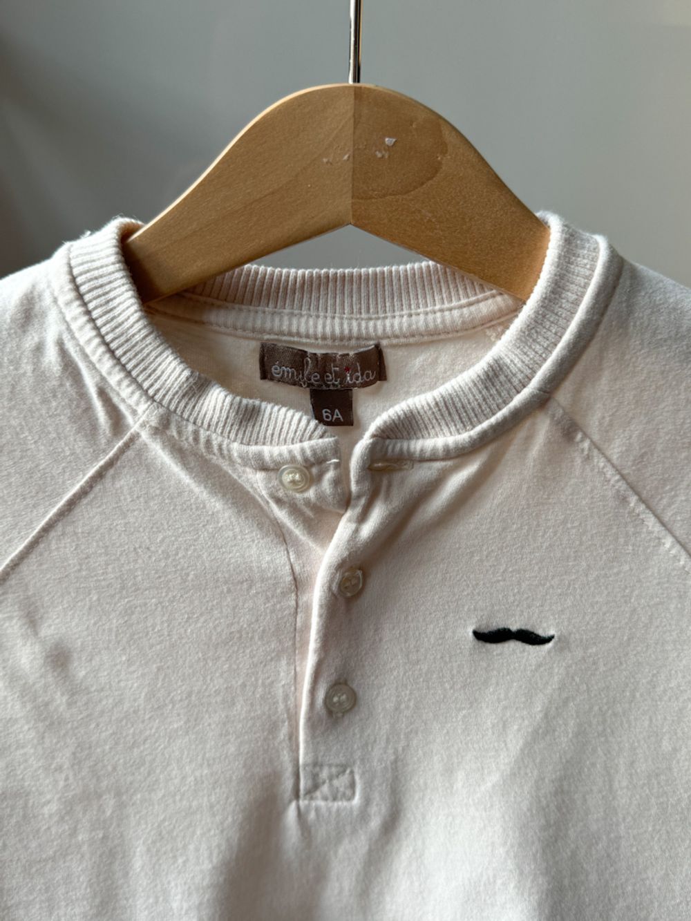 Хлопковый лонгслив Emile et Ida, 116