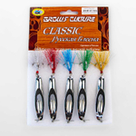 Блесна кастмастер Grows Culture 6018А (Серебро/полый)