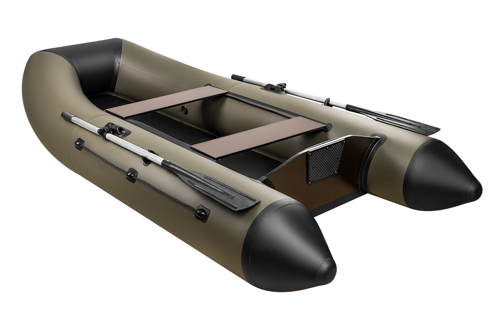 Поход-290T хаки (лодка ПВХ под мотор)