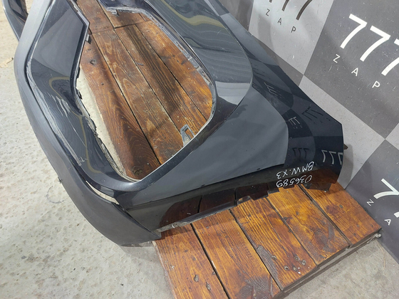 Бампер передний BMW X3 (G01) 17-нв Б/У Оригинал 5111139605