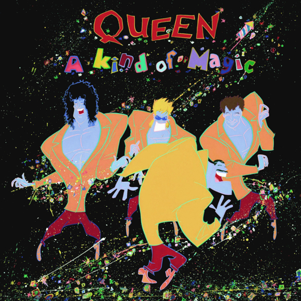 Queen / A Kind Of Magic (LP)