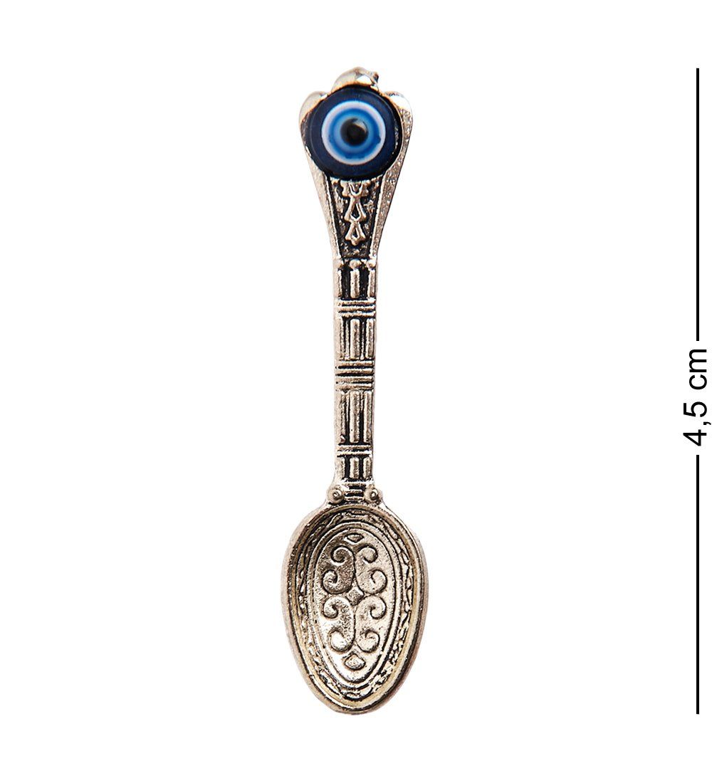 AM-2279 Фигурка кошельковая «Ложка-загребушка» (латунь)