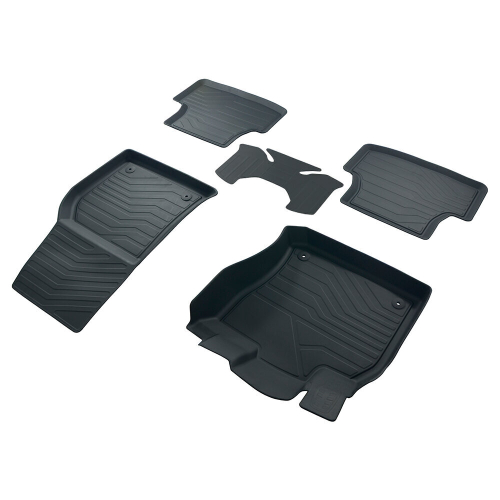 Коврики резиновые в салон 3D LUX для Skoda Karoq (2017-) SRTK.3D.SK.KA.17G.02X55